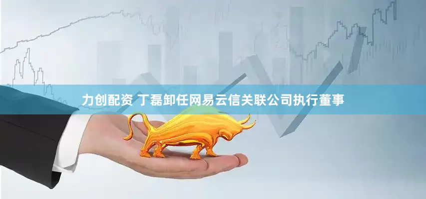 力创配资 丁磊卸任网易云信关联公司执行董事
