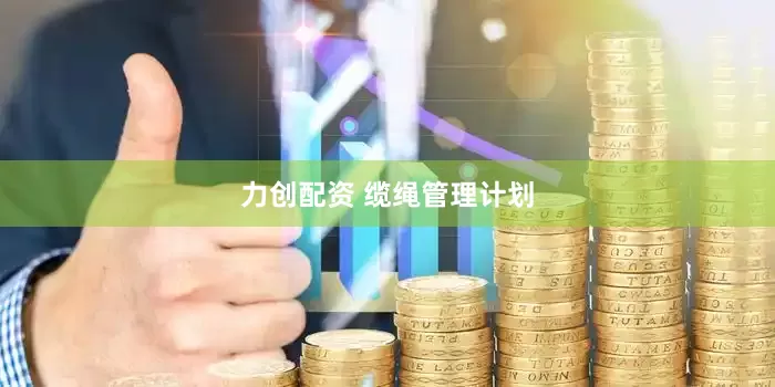 力创配资 缆绳管理计划